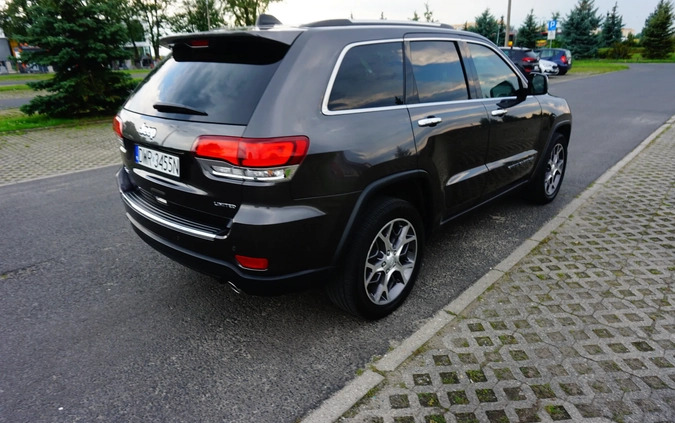 Jeep Grand Cherokee cena 189000 przebieg: 61000, rok produkcji 2020 z Wrocław małe 781